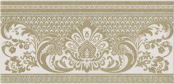 Бордюр Даниэли 30x14.5см, бежевый обрезной Kerama Marazzi арт. HGD\A103\11109R