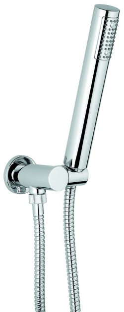 Emmevi ручной душ: лейка, шланг 150см, крепеж, арт. 154OT/NS Emmevi ручной душ: лейка, шланг 150см, крепеж, арт. 154OT/NS