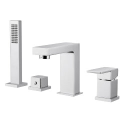 Abber Смеситель на борт ванны Daheim, хром арт. AF8213 Abber Смеситель на борт ванны Daheim, хром арт. AF8213