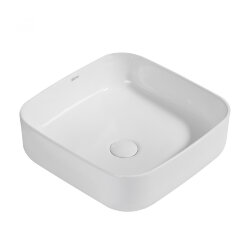 Abber Раковина накладная 385x385мм Rechteck, белый арт. AC2211