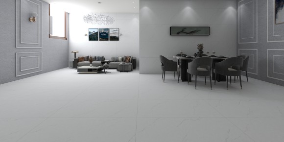 AZARIO Керамогранит VALENCIA WHITE 80х160 Matt P231123009M