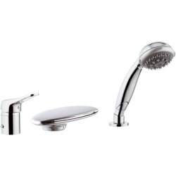 Remer Смеситель на борт ванны Kiss K07UF хром Remer Смеситель на борт ванны Kiss K07UF хром