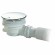 Cezares Акриловый поддон для душа Tray A Белый - TRAY-A-RH-120/90-550-15-W-L