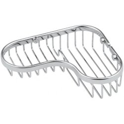 Remer Корзинка для душа угловая Universal RB273CR, цвет: хром