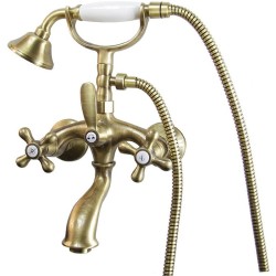 Webert смеситель для ванны, Armony, AM720201065 цвет: бронза Webert смеситель для ванны, Armony, AM720201065 цвет: бронза