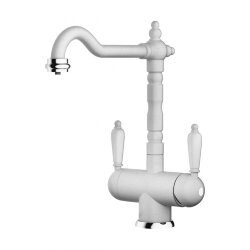 Omoikiri Смеситель Amagasaki-WH 4994068, белый арт. 4994068