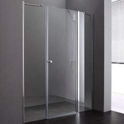 Cezares Душевая дверь в нишу ELENA Хром - ELENA-W-B-13-80+60/40-C-Cr
