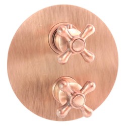 Webert смеситель для душа встраиваемый с термостатом, Armony, AM970903060 цвет: медь Webert смеситель для душа встраиваемый с термостатом, Armony, AM970903060 цвет: медь