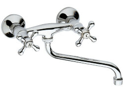 Remer Смеситель для кухни Liberty 41LI хром