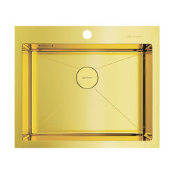 Omoikiri Кухонная мойка Akisame 59-LG, золото арт. 4973082 Omoikiri Кухонная мойка Akisame 59-LG, золото арт. 4973082