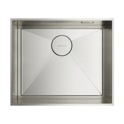 Omoikiri Кухонная мойка Kasen 53-INT-IN, нержавеющая сталь арт. 4993304 Omoikiri Кухонная мойка Kasen 53-INT-IN, нержавеющая сталь арт. 4993304