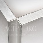 Угловой профиль из алюминия 37,5x12,5 мм арт. PEC