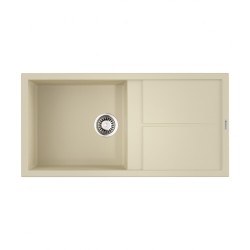 Omoikiri Кухонная мойка Sumi 100-BE, бежевый арт. 4993655 Omoikiri Кухонная мойка Sumi 100-BE, бежевый арт. 4993655