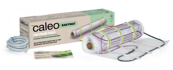 Caleo нагревательный мат 180 вт/м2, 10,0 м2, EASYMAT арт. УП-00000376