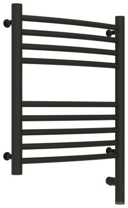 Электрический полотенцесушитель Богема 3.0 выгнутая 500х400 МЭМ правый (тёмный титан муар) Сунержа арт. 15-5803-5040