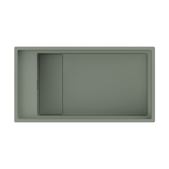 Omoikiri Раковина для кухни Kinaru Pro 86-U/I, wind green арт. 4993202
