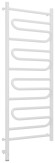 Электрический полотенцесушитель Элегия 3.0 1200х500 МЭМ левый (матовый белый) Сунержа арт. 30-5818-1250