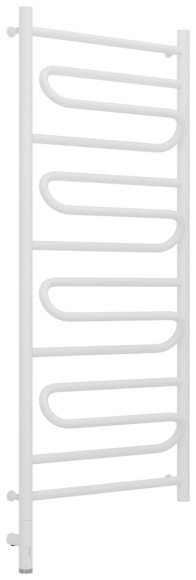 Электрический полотенцесушитель Элегия 3.0 1200х500 МЭМ левый (матовый белый) Сунержа арт. 30-5818-1250