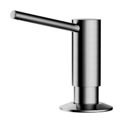 Omoikiri Дозатор для мыла OM-02-BN, нержавеющая сталь арт. арт. 4995008 Omoikiri Дозатор для мыла OM-02-BN, нержавеющая сталь арт. арт. 4995008