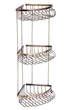 Boheme Угловая полка латунь, бронза Medici арт. 10624 Boheme Угловая полка латунь, бронза Medici арт. 10624