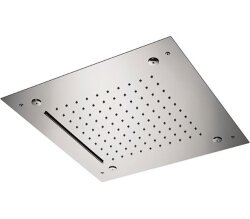 Remer Верхний душ 430*430 мм 357SFS43NC цвет: хром