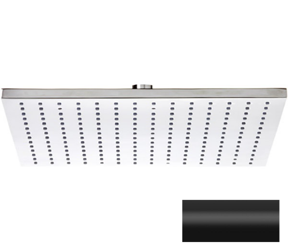 Remer Верхний душ 300*300 мм 359SSLNOX цвет: черный