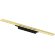 TECE Душевой лоток с решеткой PVD brushed gold optic drainprofile арт. 671002