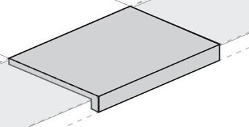 Italon Ступень X2 Magnesio Scalino Frontale 33x60, под бетон, цемент, камень Materia x2 - 620070000856 Italon Ступень X2 Magnesio Scalino Frontale 33x60, под бетон, цемент, камень Materia x2 - 620070000856