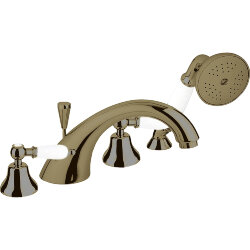 Cezares Смеситель на борт ванны FIRST Бронза - FIRST-BVD-02-Bi Cezares Смеситель на борт ванны FIRST Бронза - FIRST-BVD-02-Bi