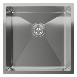 Мойка для кухни 440x440x200 Rinox Rivelato, нержавеющая сталь арт. 4444 UN Мойка для кухни 440x440x200 Rinox Rivelato, нержавеющая сталь арт. 4444 UN