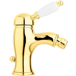 Cezares Смеситель для биде ELITE Золото 24 карат - ELITE-BSM1-03/24-Bi Cezares Смеситель для биде ELITE Золото 24 карат - ELITE-BSM1-03/24-Bi