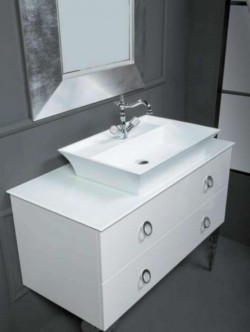 Boheme тумба 140смx43,5 white, Neoart арт. 831-140-WH