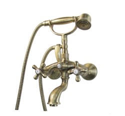 Webert смеситель для ванны, Armony, AM720201065(153) цвет: бронза Webert смеситель для ванны, Armony, AM720201065(153) цвет: бронза