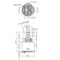 Картридж sedal cold start termaclick mirror 35 мм, короткий, блистер Lemark, арт. LM9151P-BL