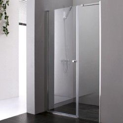 Cezares Душевая дверь в нишу ELENA Хром - ELENA-W-B-11-80+80-C-Cr