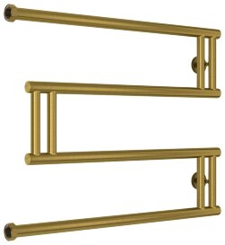 Водяной полотенцесушитель High-Tech+ model "M" 500х650 (состаренная латунь) Сунержа арт. 051-4050-5065 Водяной полотенцесушитель High-Tech+ model "M" 500х650 (состаренная латунь) Сунержа арт. 051-4050-5065