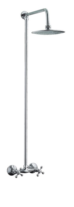 Душевая стойка без излива, Haiba, хром арт. HB2413 Душевая стойка без излива, Haiba, хром арт. HB2413