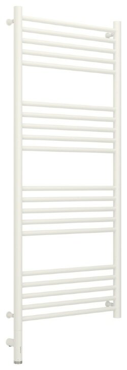 Электрический полотенцесушитель Богема 3.0 прямая 1200х500 МЭМ левый (матовый белый) Сунержа арт. 30-5804-1250