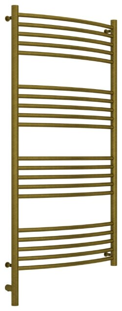 Электрический полотенцесушитель Богема 3.0 выгнутая 1200х600 МЭМ левый (состаренная бронза) Сунержа арт. 05-5802-1260