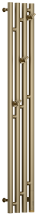 Электрический полотенцесушитель 1200х159 правый, Кантата 3.0 Сунержа, 32-5847-1216 цвет: золотой шёлк 32
