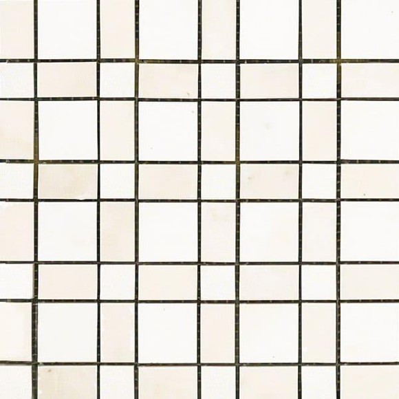 Italon Мозаика Pearl Mosaico Chic 30,5х30,5/Шарм Перл Шик, под мрамор Charme - 600110000046