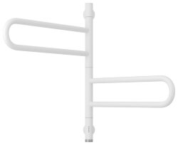 Электрический полотенцесушитель Парео 4.0-2С 567х535 (матовый белый) Сунержа арт. 30-0823-0567 Электрический полотенцесушитель Парео 4.0-2С 567х535 (матовый белый) Сунержа арт. 30-0823-0567