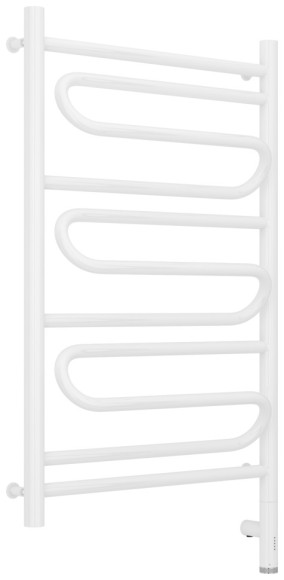 Электрический полотенцесушитель Элегия 3.0 800х500 МЭМ правый (белый) Сунержа арт. 12-5819-8050
