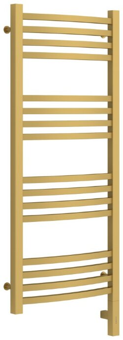 Электрический полотенцесушитель Аркус 3.0 1000х400 МЭМ правый (матовое золото) Сунержа арт. 032-5705-1040 Электрический полотенцесушитель Аркус 3.0 1000х400 МЭМ правый (матовое золото) Сунержа арт. 032-5705-1040