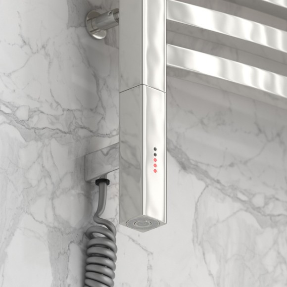 Электрический полотенцесушитель Аркус 3.0 800х400 МЭМ левый (без покрытия) Сунержа арт. 00-5704-8040