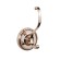 Tiffany World Крючок для полотенца, подвесной, Bristol, светлое золото TWBR016gold