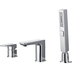 Allen Brau Смеситель на борт ванны (с внутренней частью), Infinity, 5.21008-00 цвет: хром Allen Brau Смеситель на борт ванны (с внутренней частью), Infinity, 5.21008-00 цвет: хром