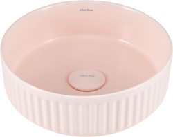 Allen Brau Раковина накладная 36x36 Fantasy, розовый - 4.11032.SM