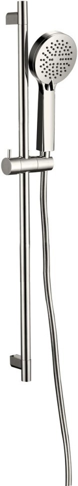 Allen Brau Душевой гарнитур Eclipse, никель браш арт. 5.E1008-BN Allen Brau Душевой гарнитур Eclipse, никель браш арт. 5.E1008-BN