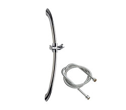 Remer Душевая штанга с шлангом Saliscendi - 310M333, цвет: хром
